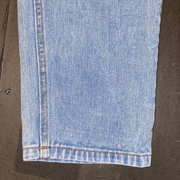 SHEIN Size 2 Faded Washout High Rise Denim Jeans - Picture 11 of 12